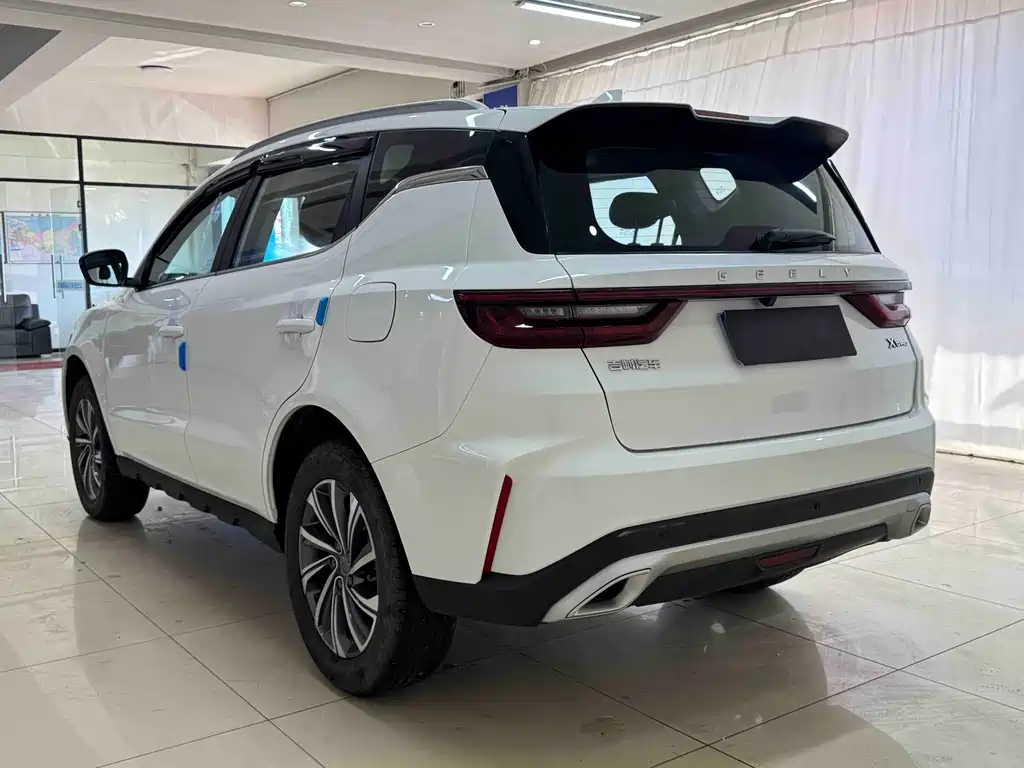 Geely Vision X6 2022 — фото 4
