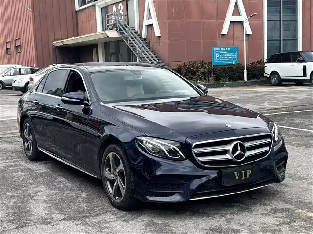 Mercedes-Benz E-Class 2018 — фото 2