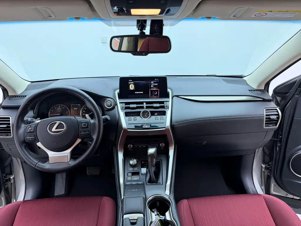 Lexus NX 2021 — фото 12