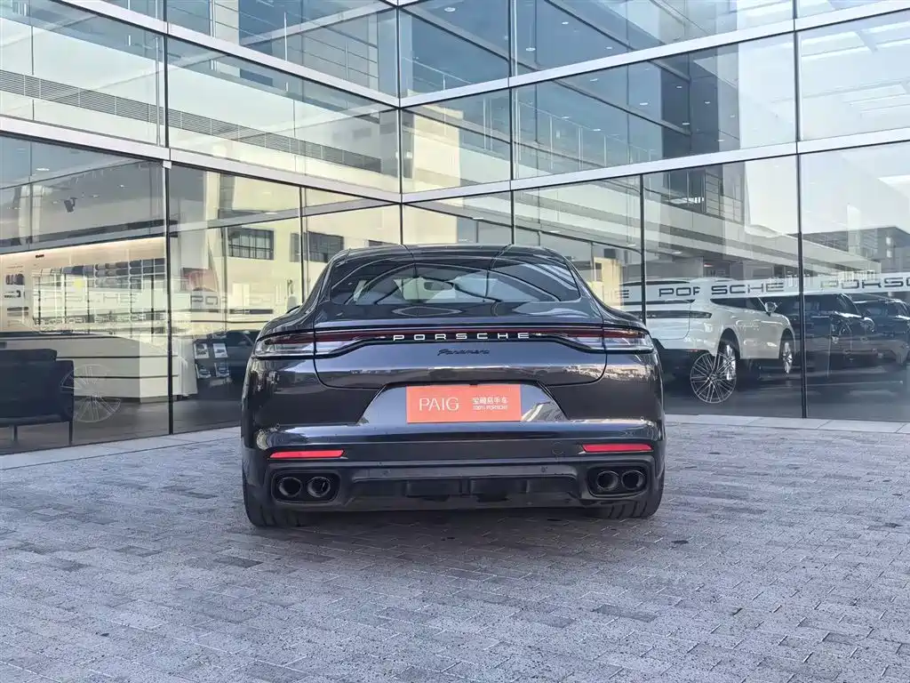 Porsche Panamera 2022 — фото 4