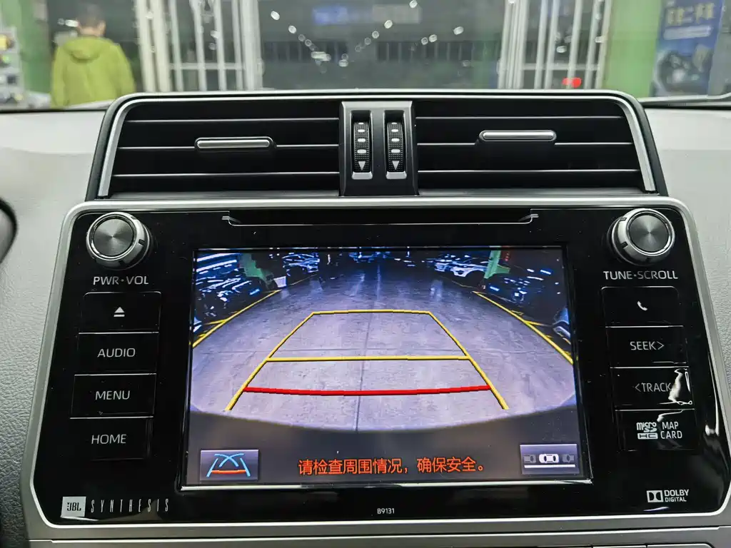 Toyota Prado 2018 — фото 11