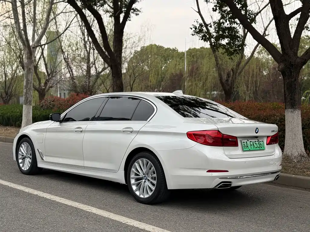 BMW 5 Series New Energy 2019 — фото 9