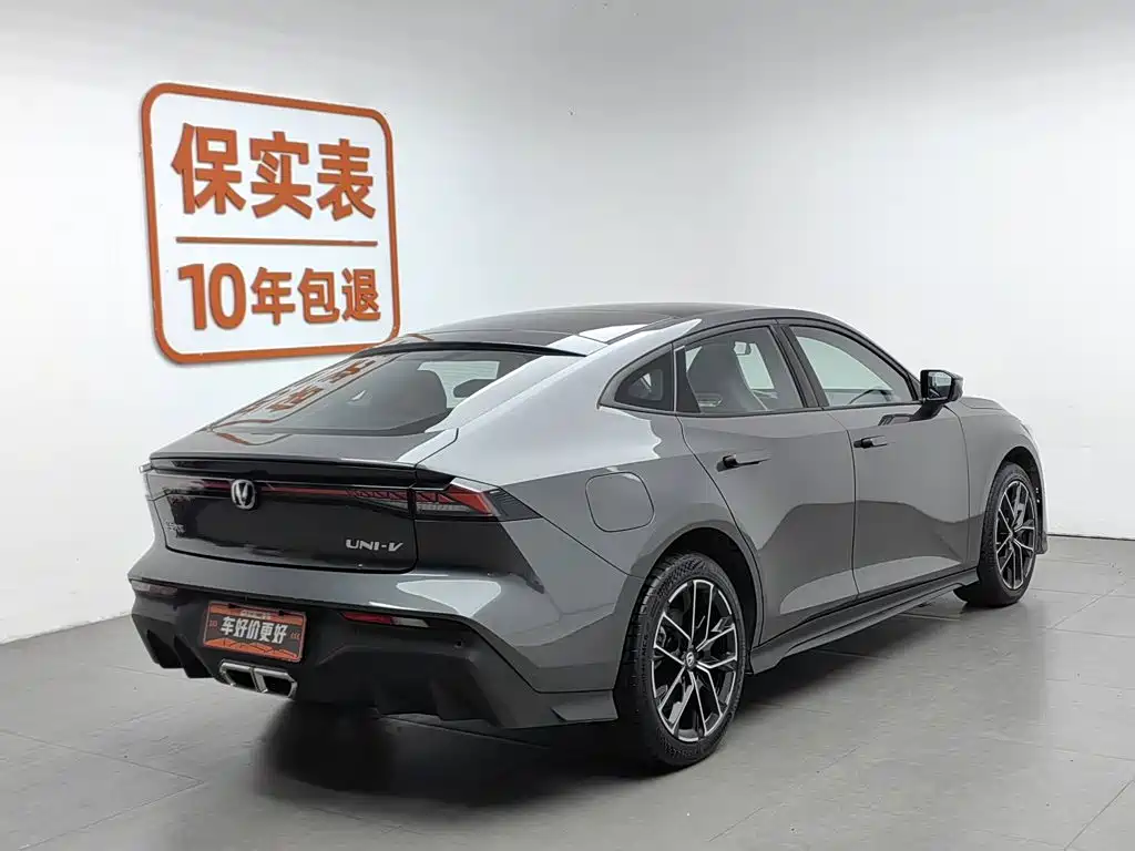 Changan UNI-V Smart Electric Idd 2024 — фото 2