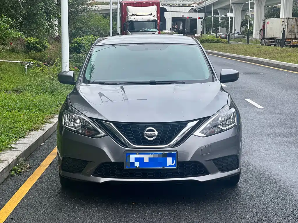 Nissan Sylphy 2023 — фото 2