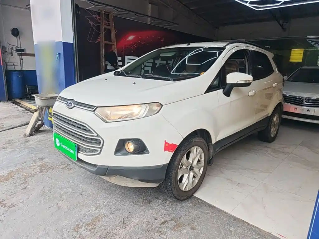 Ford EcoSport 2014 — фото 2