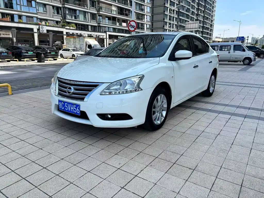 Nissan Sylphy 2015 — фото 3