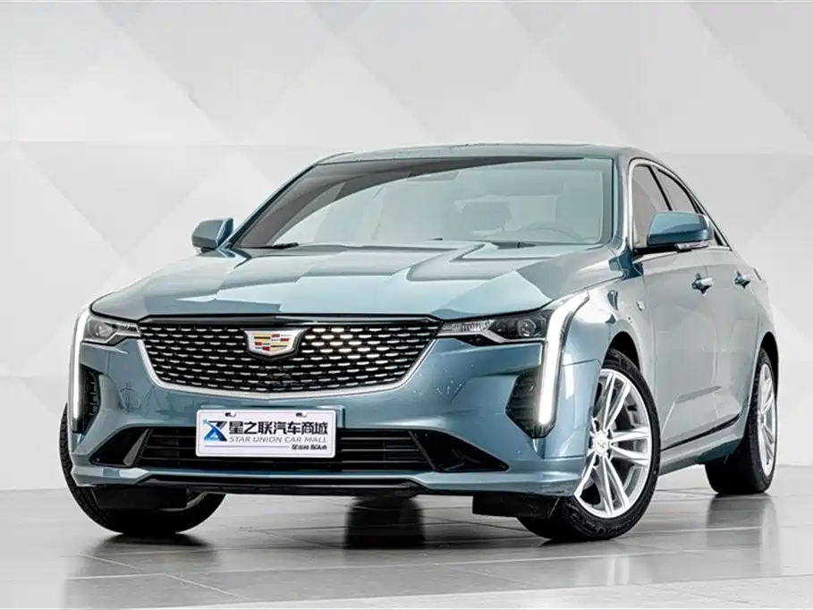 Cadillac CT4 2023 — фото 2