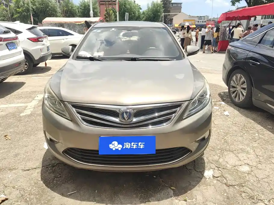 Changan Escape 2014