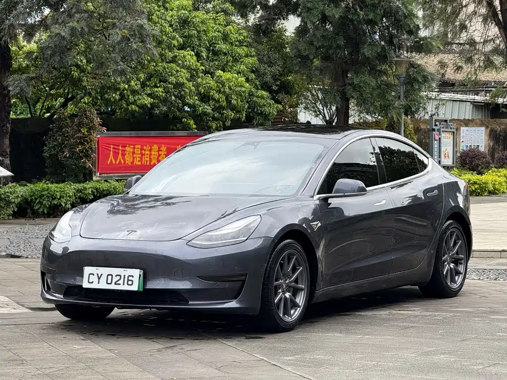 Tesla Model 3 2021 — фото 1