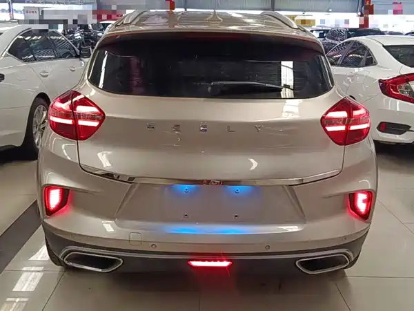 Geely Emgrand GS 2019