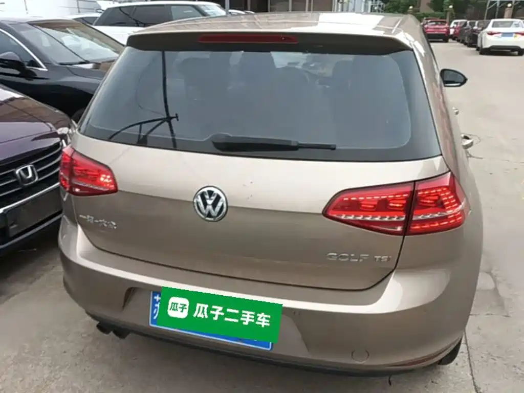 Volkswagen Golf 2015