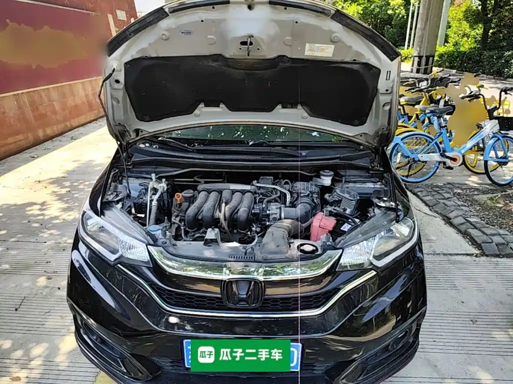 Honda Fit 2018 — фото 20
