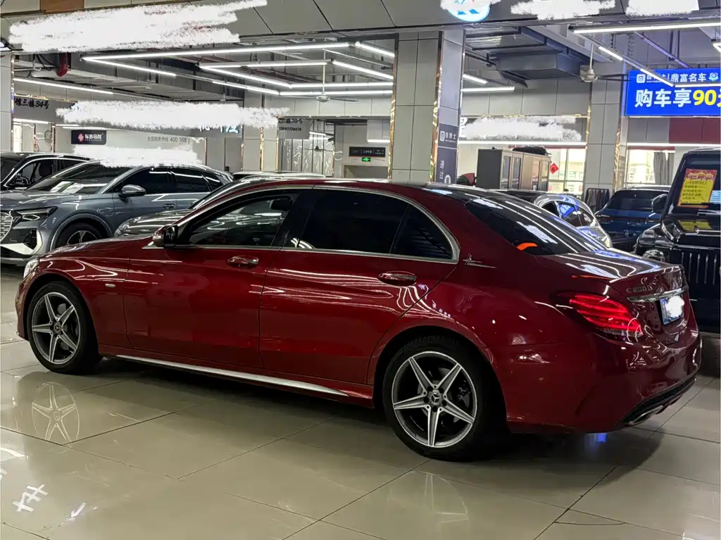 Mercedes-Benz C-Class 2018 — фото 11