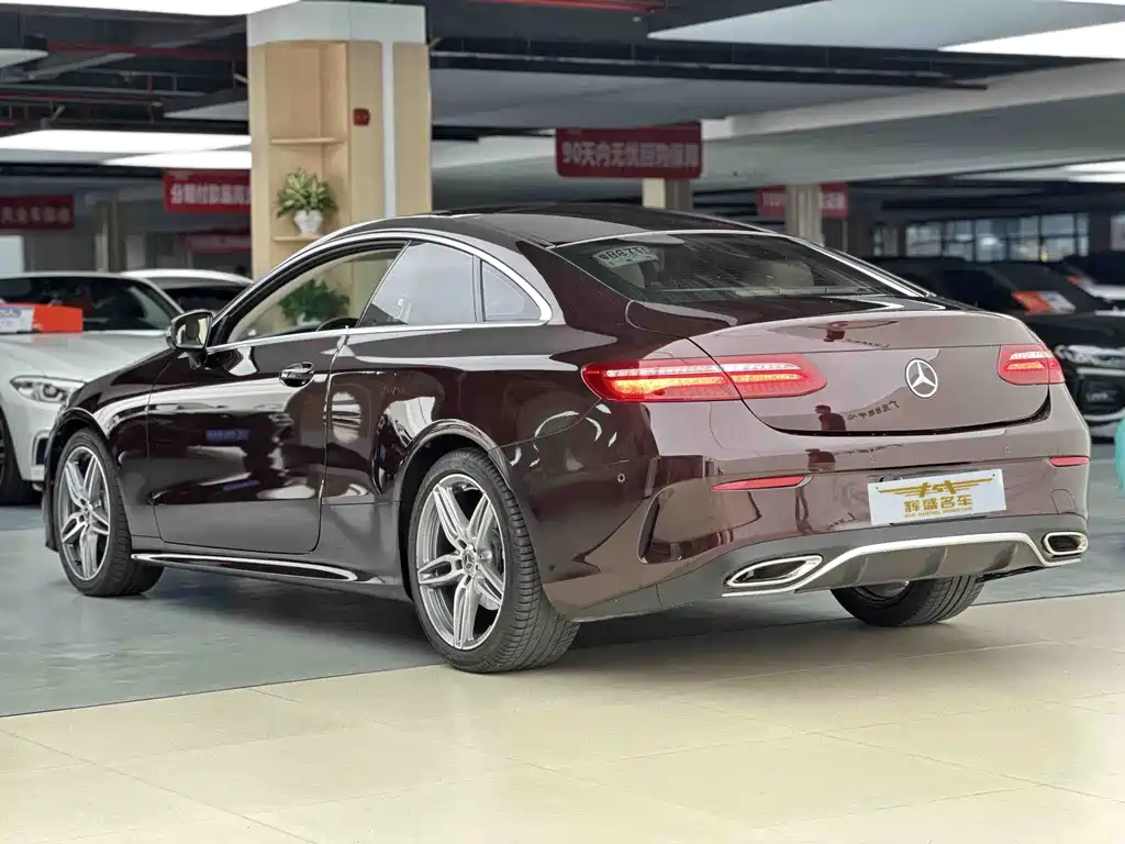 Mercedes-Benz E-Class 2018
