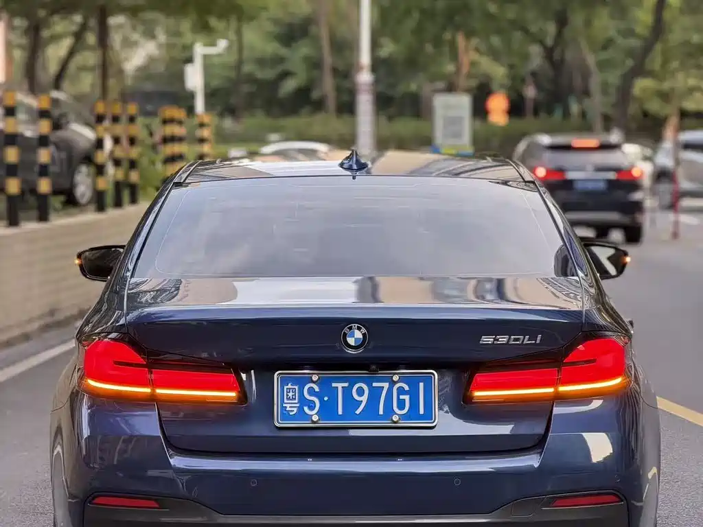 BMW 5 Series 2021
