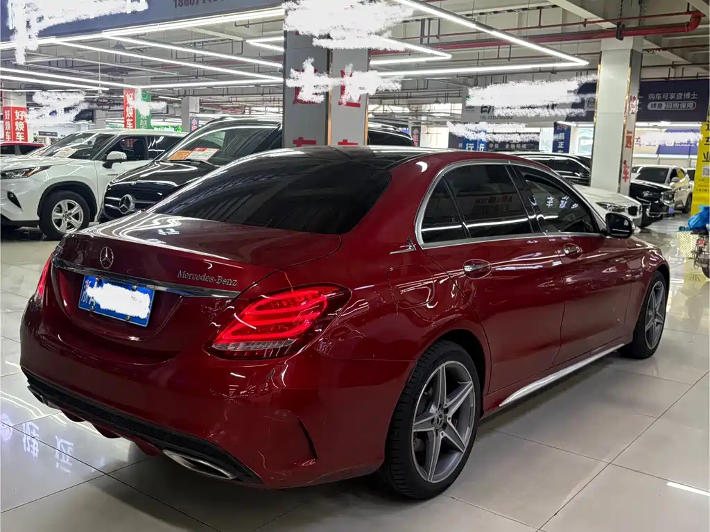 Mercedes-Benz C-Class 2018 — фото 13