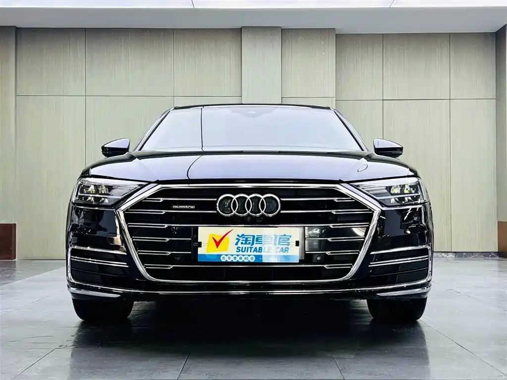 Audi A8 2020 — фото 2