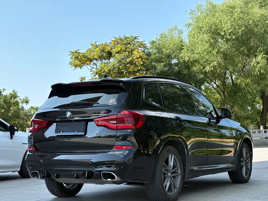 BMW X3 2019 — фото 9