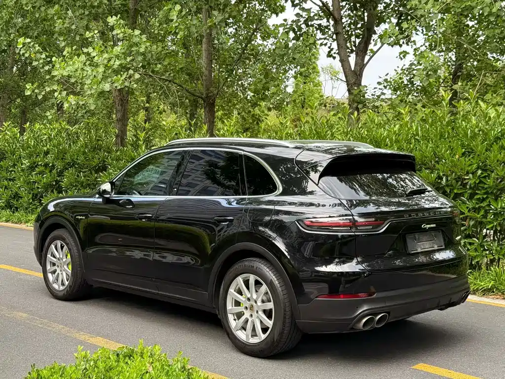 Porsche Cayenne Hybrid 2019 — фото 3
