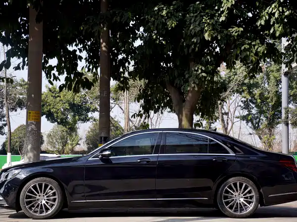 Mercedes-Benz S-Class 2018