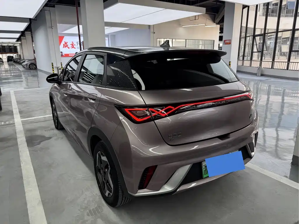 BYD Dolphin 2022