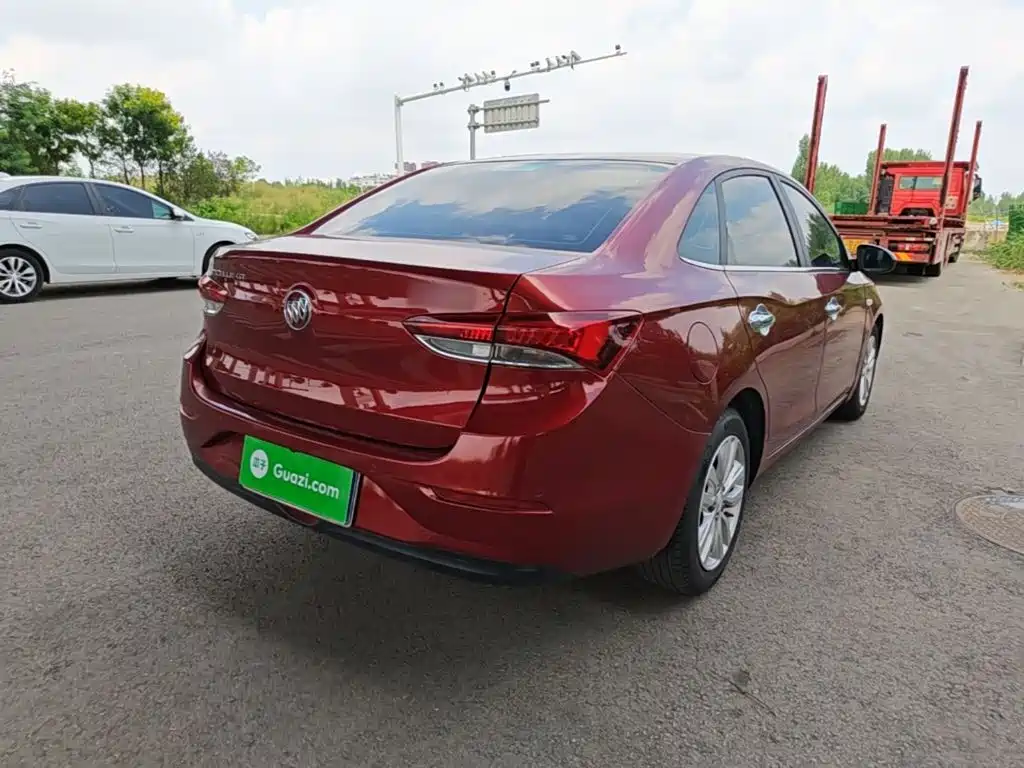 Buick Excelle 2020