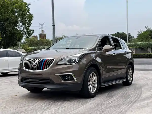 Buick Envision Plus 2017