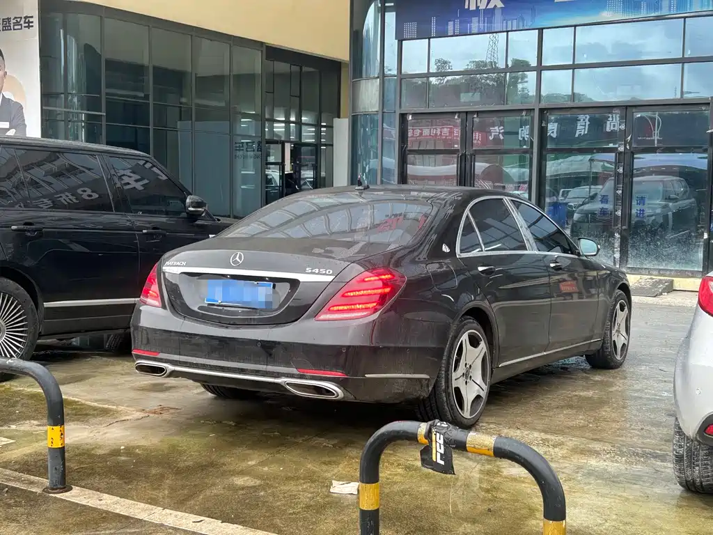 Mercedes-Benz S-Class 2019