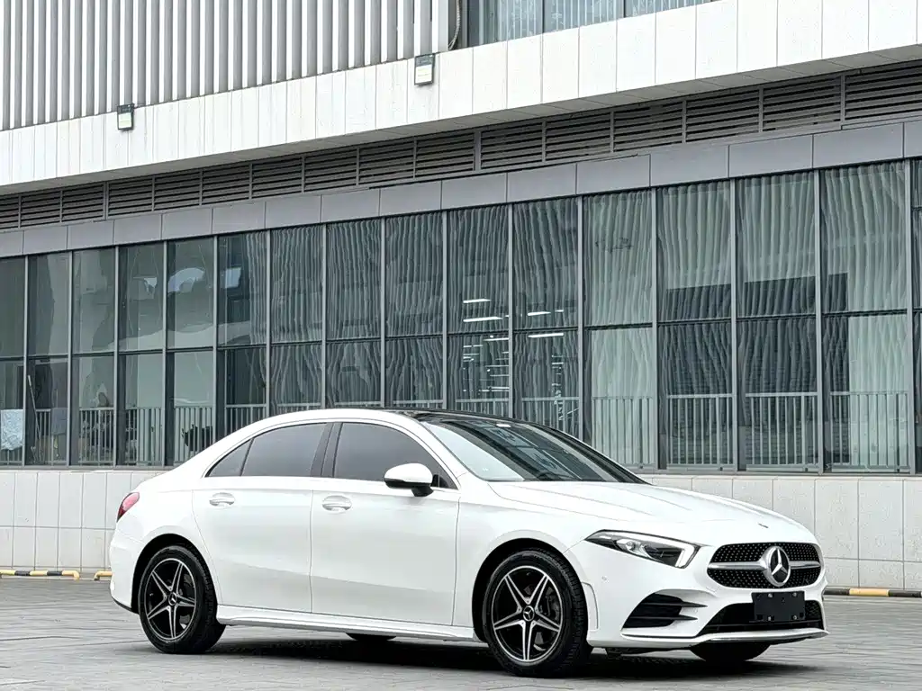 Mercedes-Benz A-Class 2020