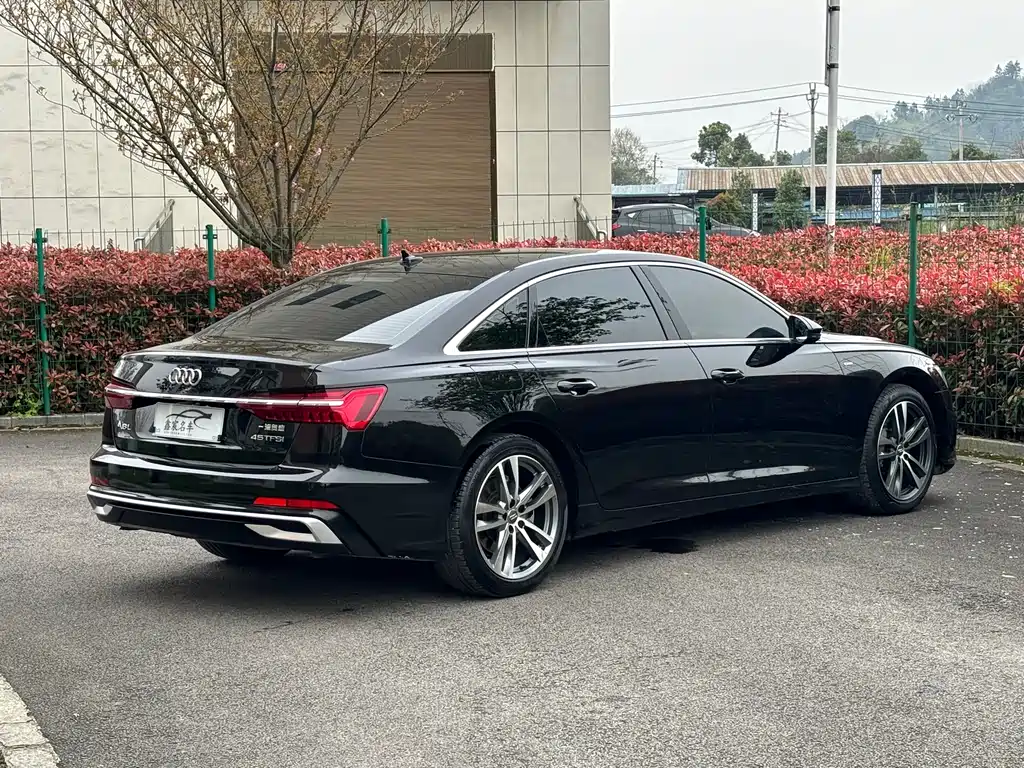 Audi A6L 2020 — фото 8