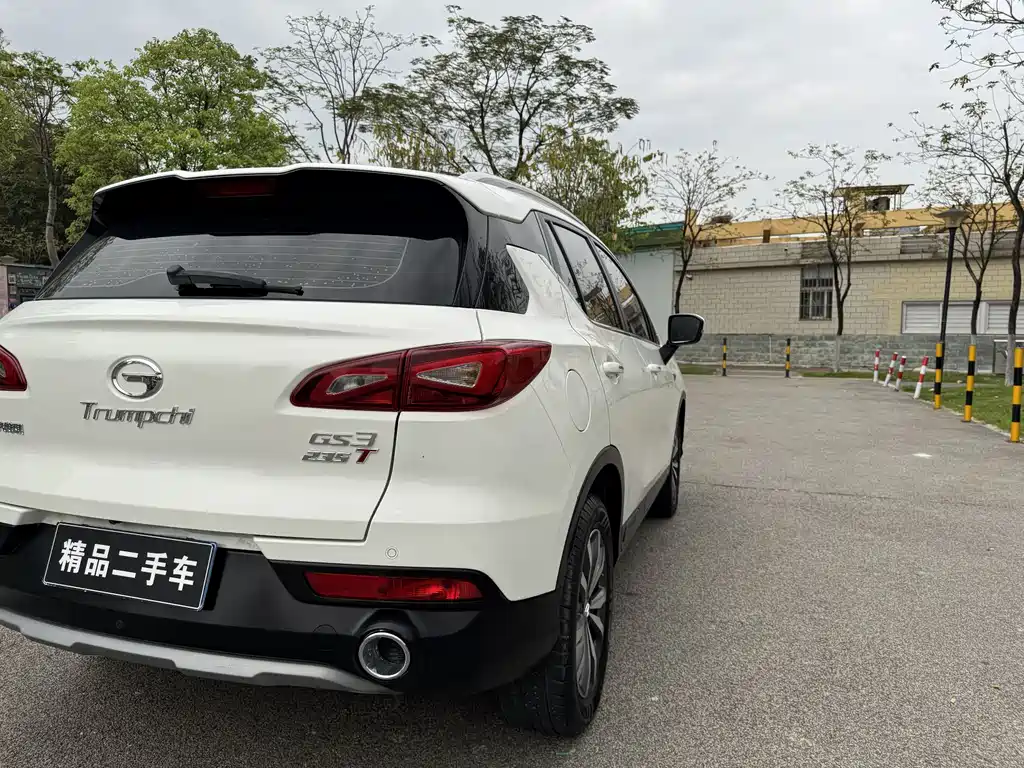 GAC Trumpchi GS3 2019 — фото 6