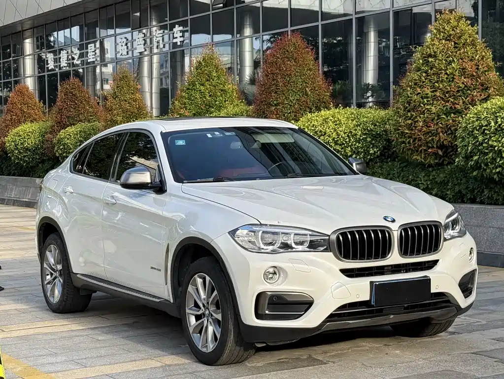 BMW X6 2016 — фото 3