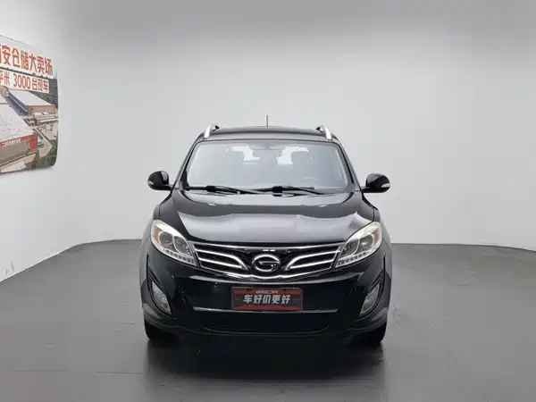 GAC Trumpchi GS5 2014