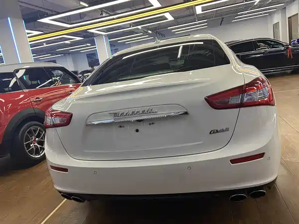 Maserati Ghibli 2014