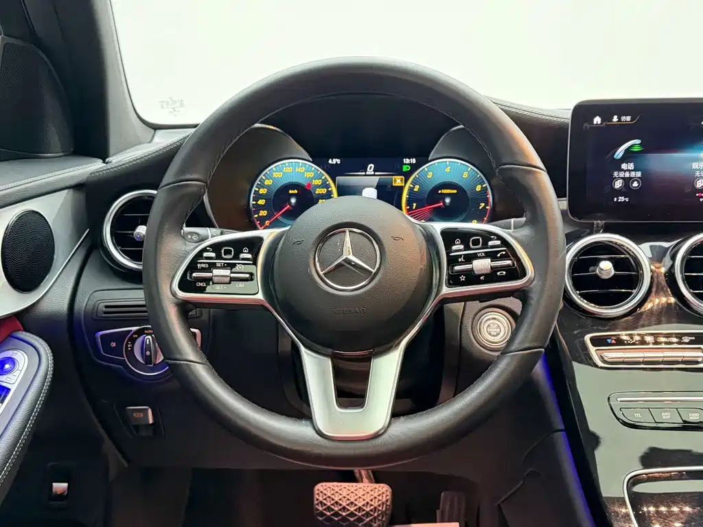 Mercedes-Benz GLC Coupe 2022 — фото 27