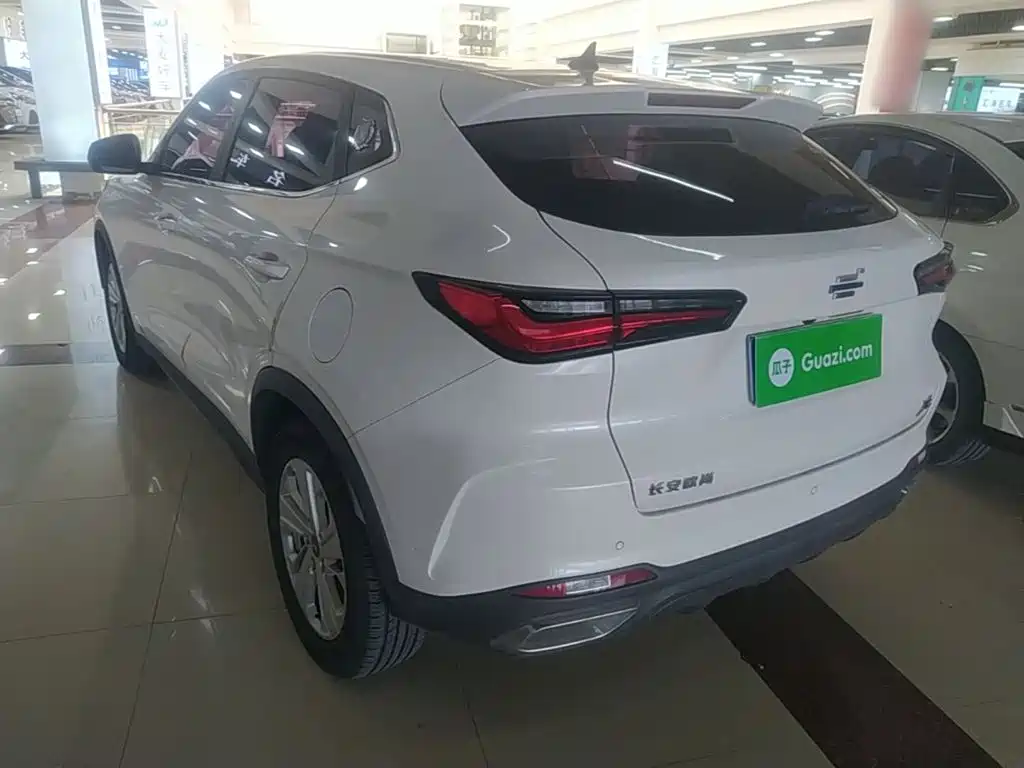 Changan Auchan X5 2021 — фото 5