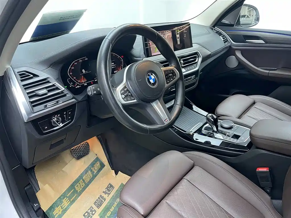BMW X3 2022 — фото 11