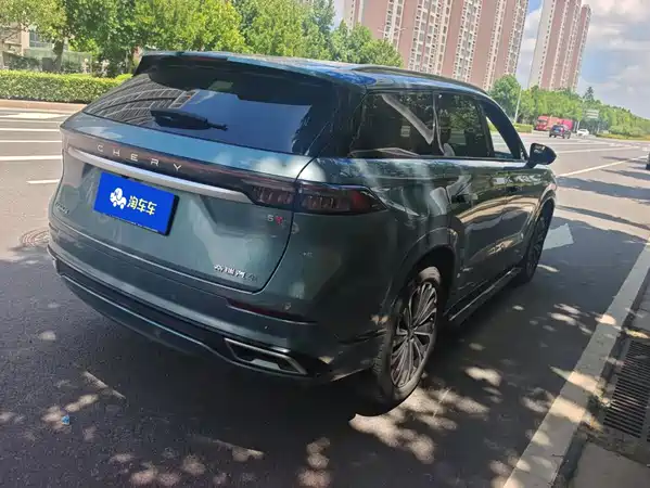 Chery Tiggo 9 2024