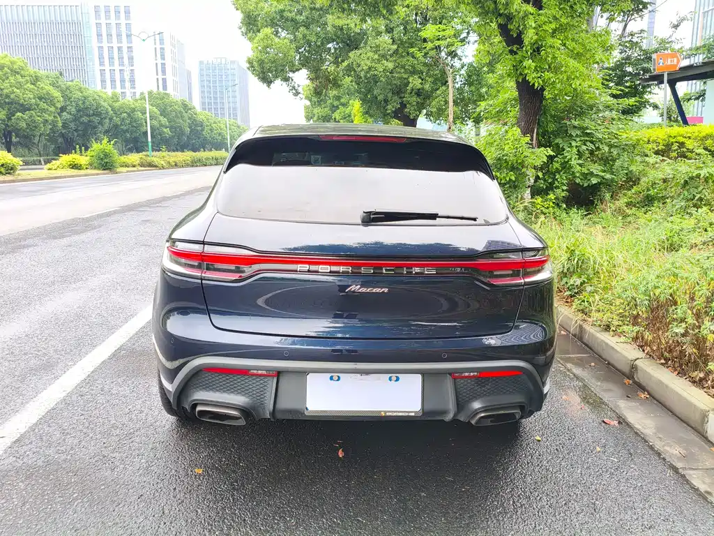 Porsche Macan 2023 — фото 5