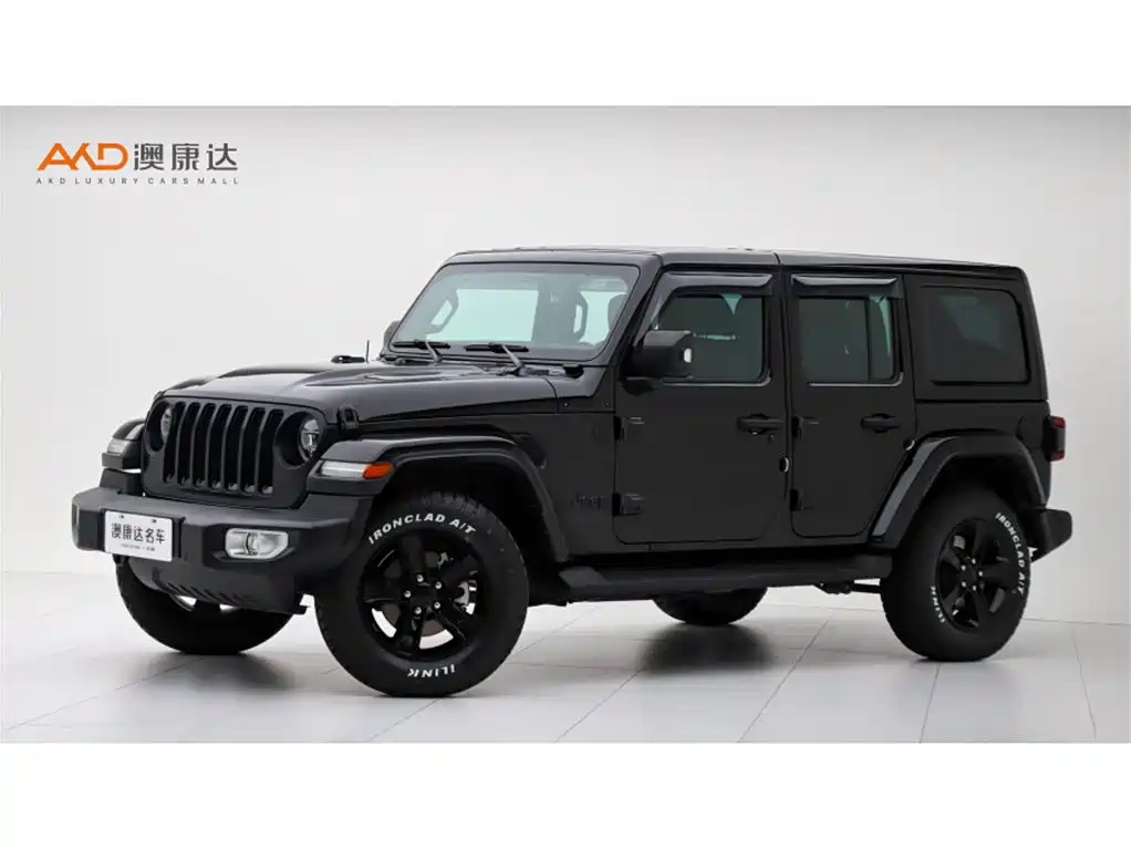 Jeep Wrangler 2022 — фото 1