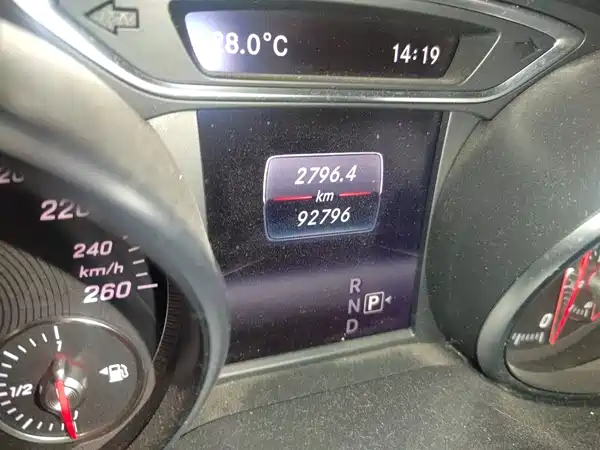 Mercedes-Benz GLA 2017