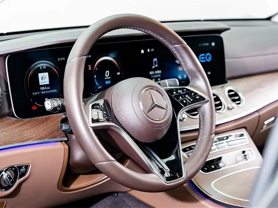 Mercedes-Benz E-Class New Energy 2021 — фото 11