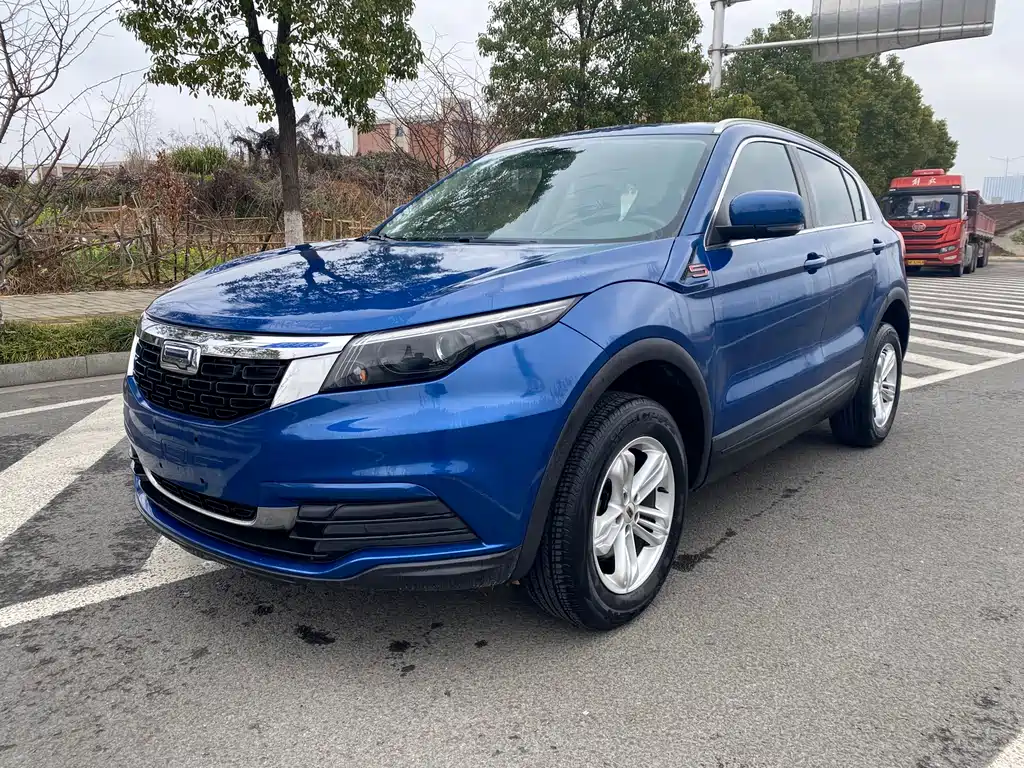 Qoros 5 2019