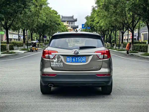 Buick Envision Plus 2017
