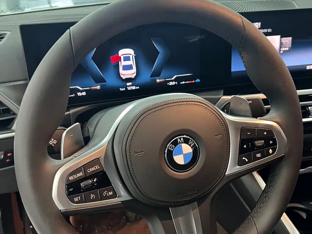 BMW 3 Series 2023 — фото 13