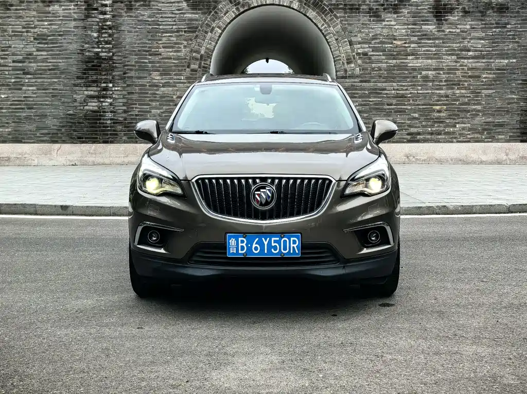 Buick Envision Plus 2017 — фото 2