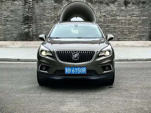 Buick Envision Plus 2017
