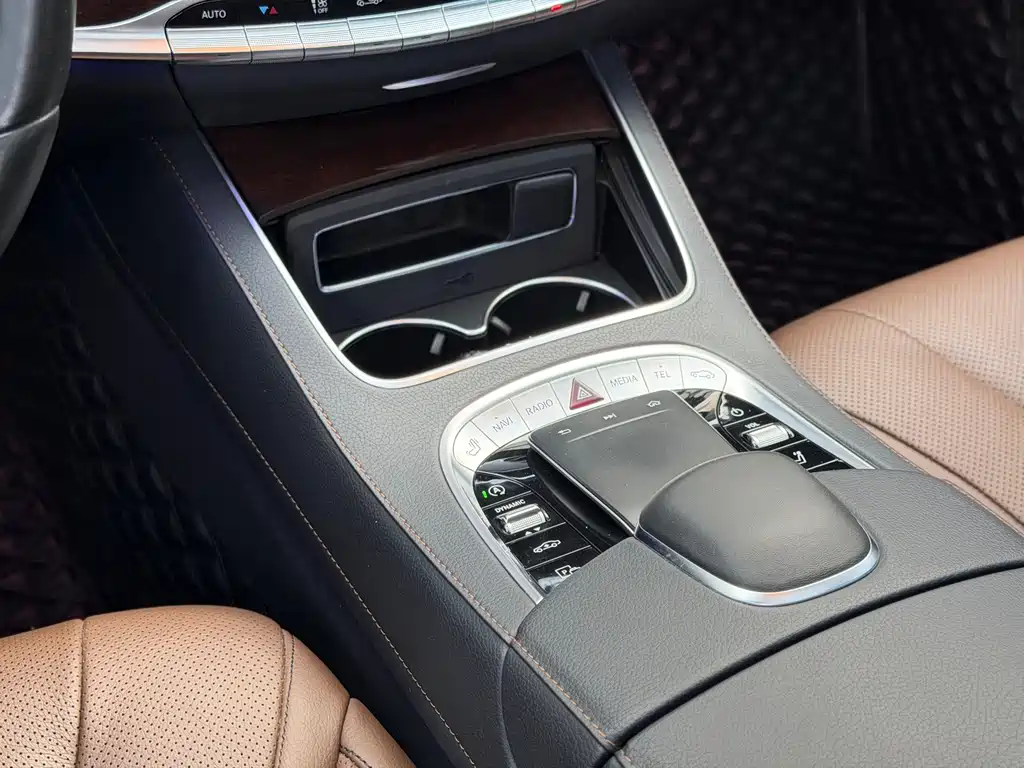 Mercedes-Benz S-Class 2020 — фото 12
