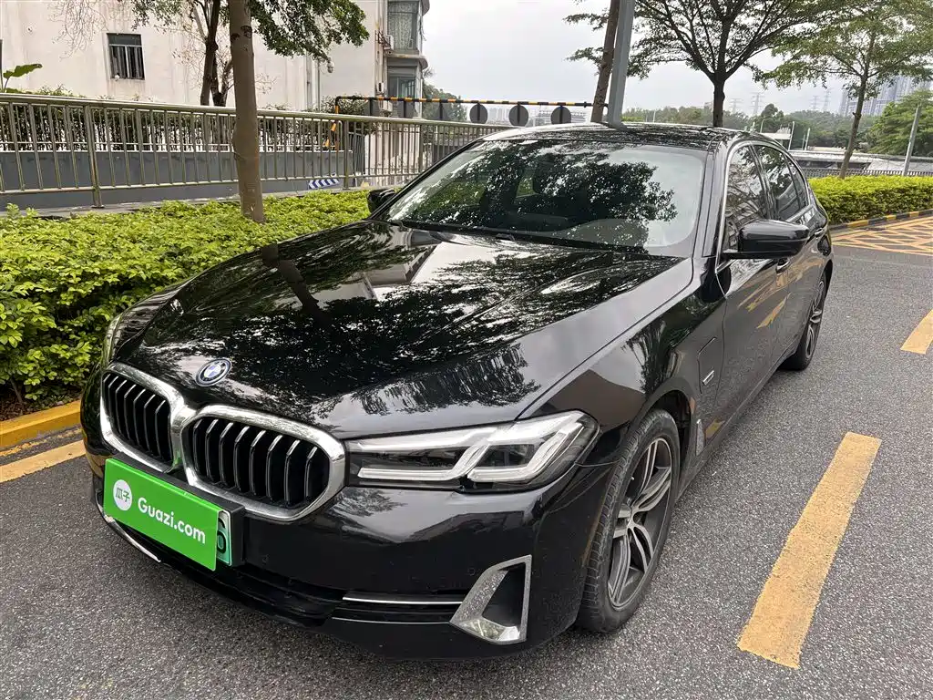 BMW 5 Series New Energy 2021 — фото 2