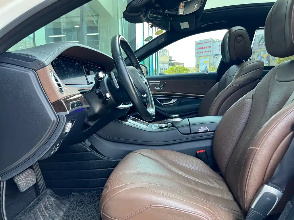 Mercedes-Benz S-Class 2015 — фото 14
